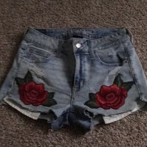 American Eagle outfitters shorts super stretch